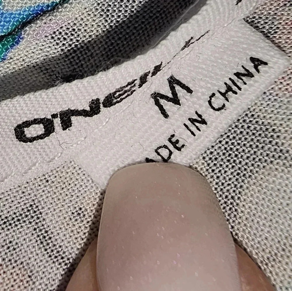 O'Neill Liam Floral Print Romper - Picture 6 of 7